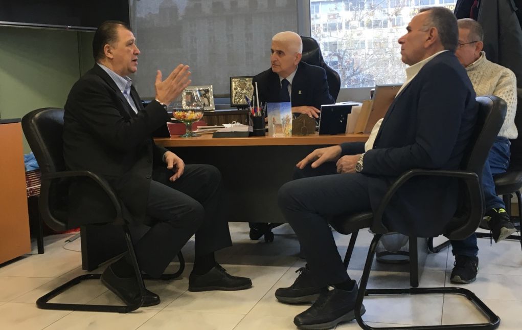 Το Σύλλογο Πολυτέκνων «Οι Άγιοι Πάντες» επισκέφθηκε ο Γ. Ορφανός