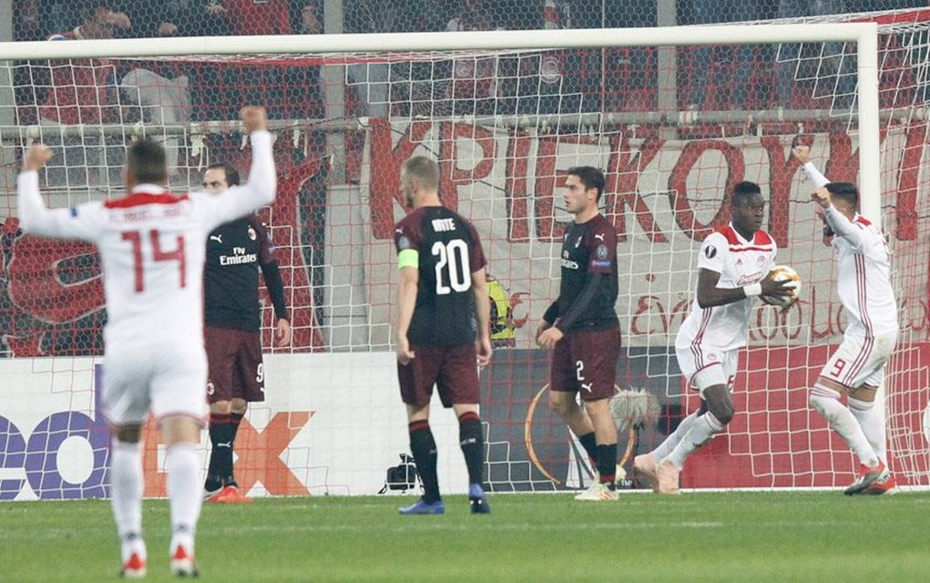 UEFA: Στην 13η θέση η Ελλάδα