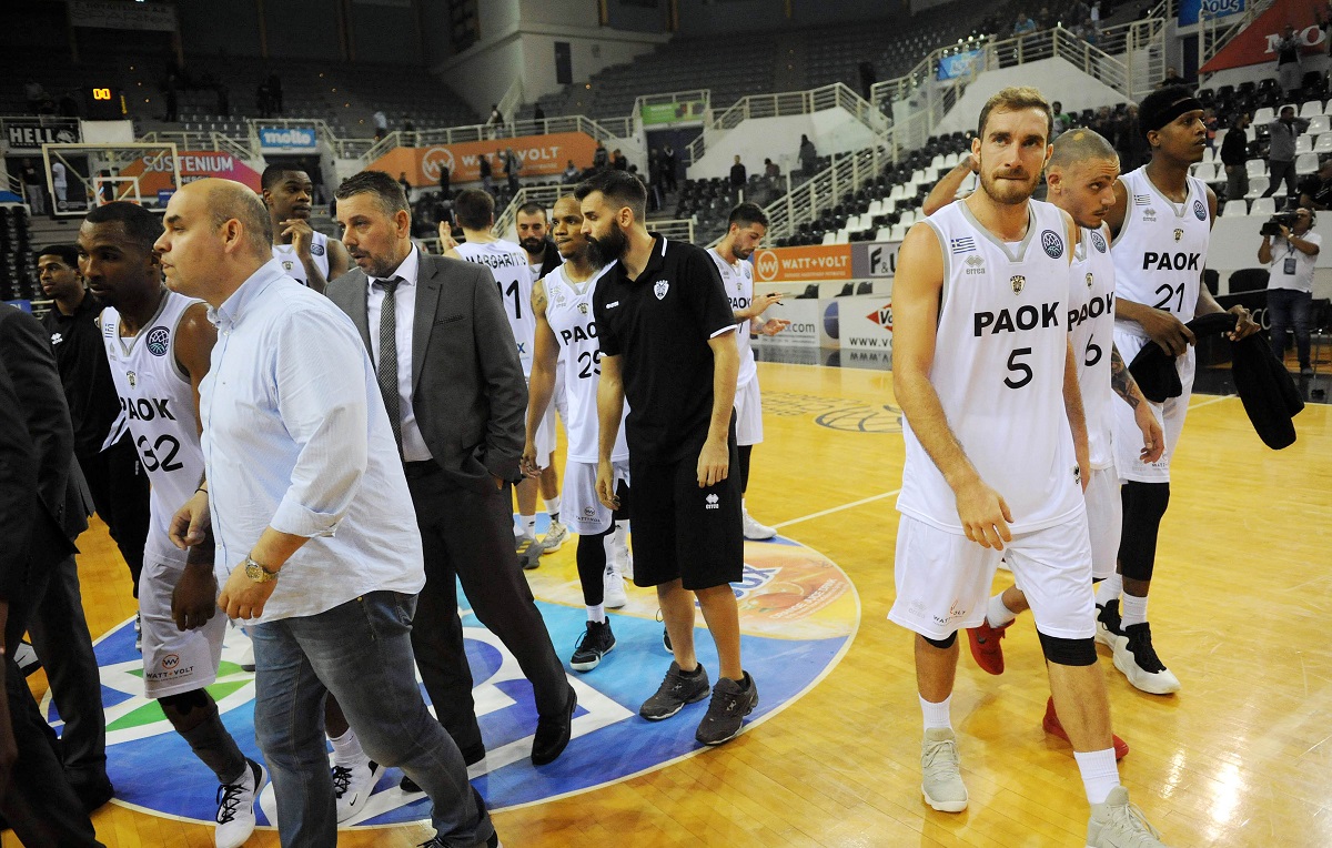 Φουλάρει για πρόκριση ο ΠΑΟΚ στο Basketball Champions League
