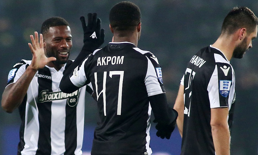 Με ανατροπή 2-1 την ΑΕΛ ο ΠΑΟΚ στην Τούμπα