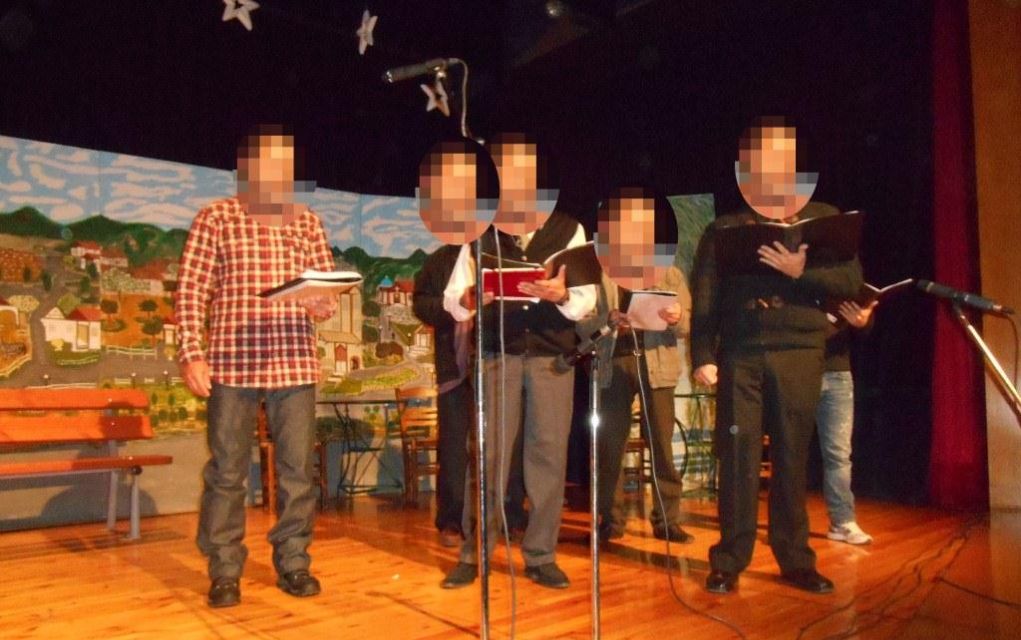 Μουσικοθεατρική παράσταση κρατουμένων στο Δημοτικό Θέατρο Χαλκίδας