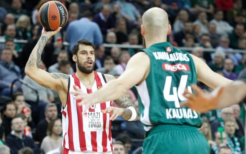 Δεν τα κατάφερε ο Ολυμπιακός στο Κάουνας
