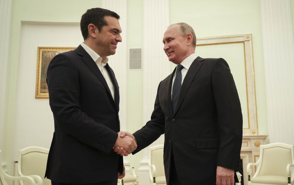 Συγχαρητήρια τηλεγραφήματα Πούτιν και Λαβρόφ για την 25η Μαρτίου