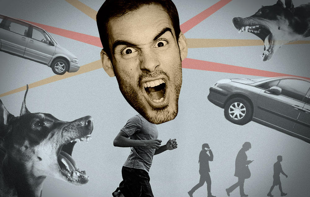Τα νεύρα του δρομέα: Γιατί είναι στην τσίτα;