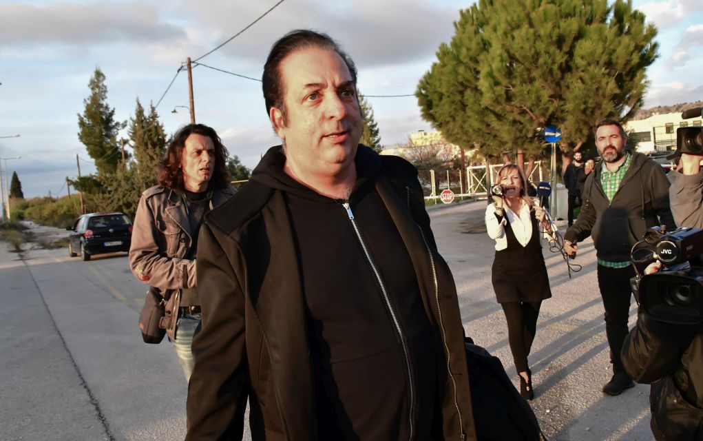 Αποφυλακίστηκε ο Ριχάρδος: «Δεν έχω κάνει τίποτα!» (vd)