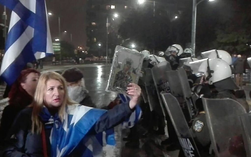 Μυρίζει «μπαρούτι» στο Λευκό Πύργο (pics, vd)
