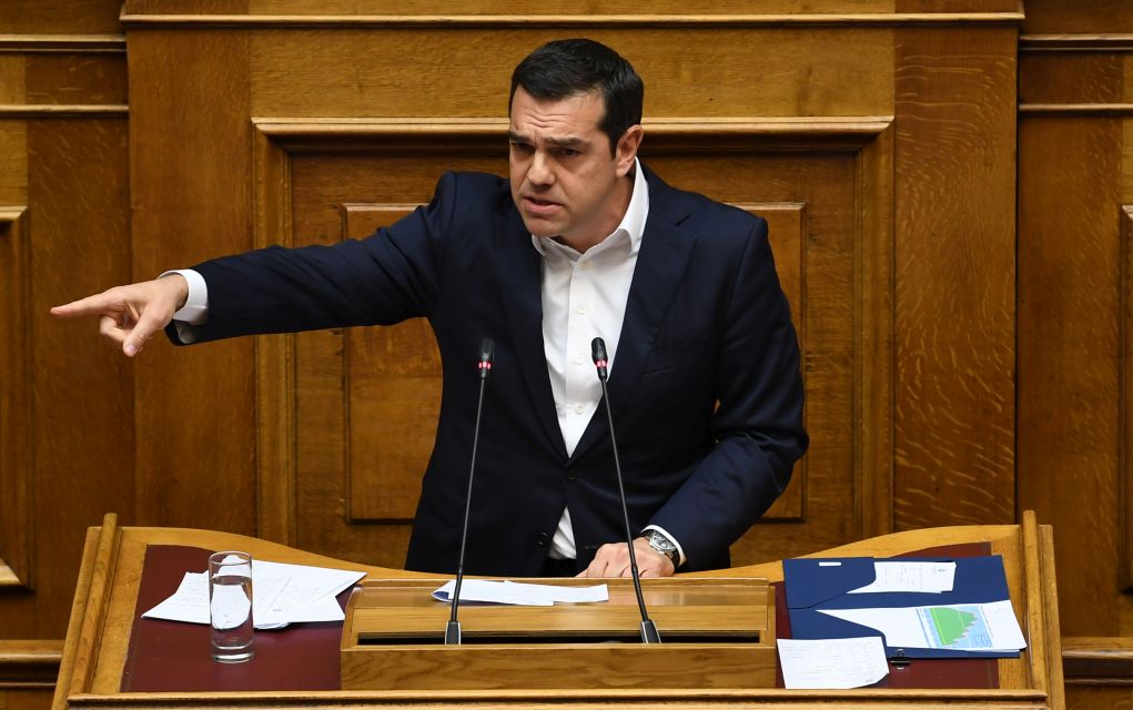 «Καλομαθημένο κολεγιόπαιδο ο κ. Μητσοτάκης»