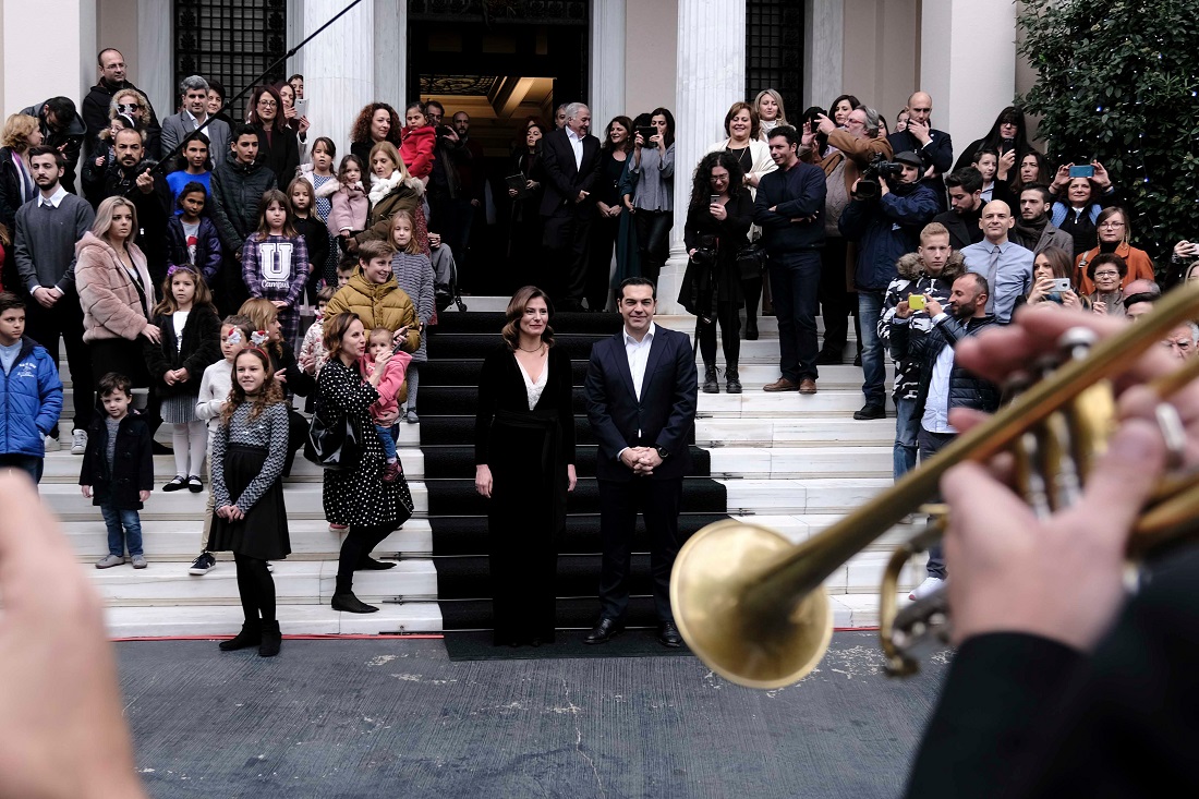 Γιατί διάλεξε τη συγκεκριμένη παρέα για Πρωτοχρονιά
