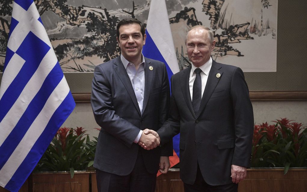 «Πολύ σημαντική στις ελληνορωσικές σχέσεις η ενεργειακή συνεργασία»