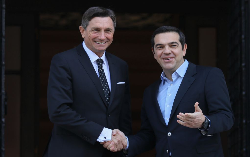 Σλοβένος Πρόεδρος: «Εύσημα σε Αλ. Τσίπρα για τη Συμφωνία με τα Σκόπια»