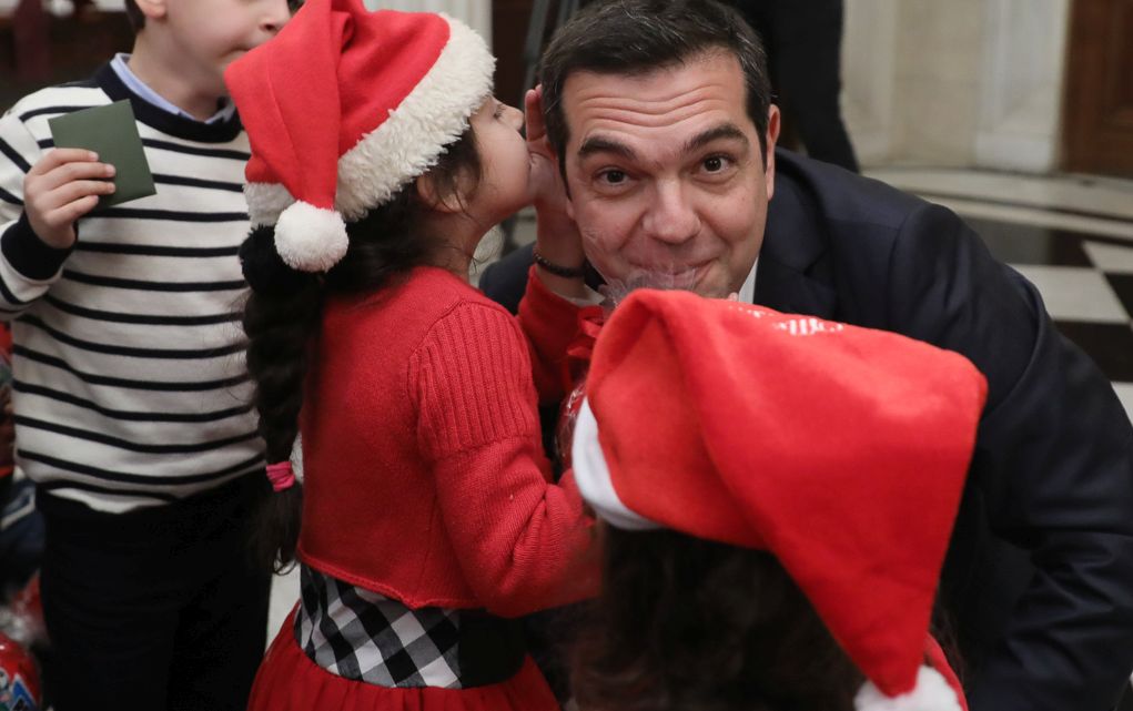 «Ο Τσίπρας είναι ένα ρομπότ που δεν σταματά να εργάζεται»!
