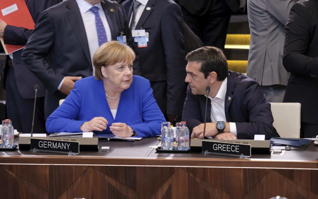 Ο Τσίπρας ελπίζει στη «μάνταμ Μέρκελ»!