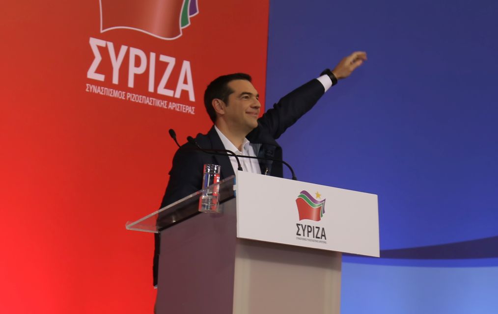 Η ομιλία του Αλέξη Τσίπρα στη Θεσσαλονίκη (vd)