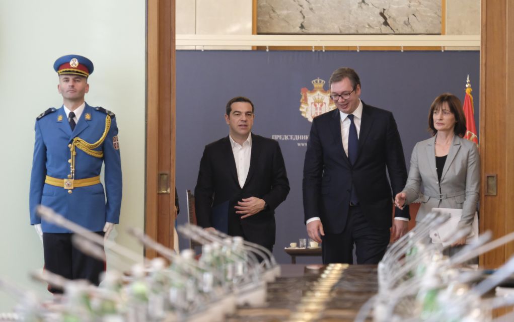Τσίπρας: «Η συμφωνία των Πρεσπών θα φέρει Ελλάδα-Σερβία πιο κοντά»
