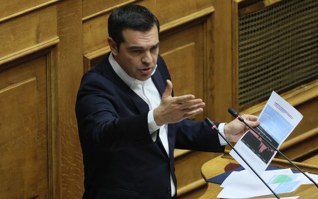 Αλ. Τσίπρας: «Η Ελλάδα δεν γυρίζει πίσω»