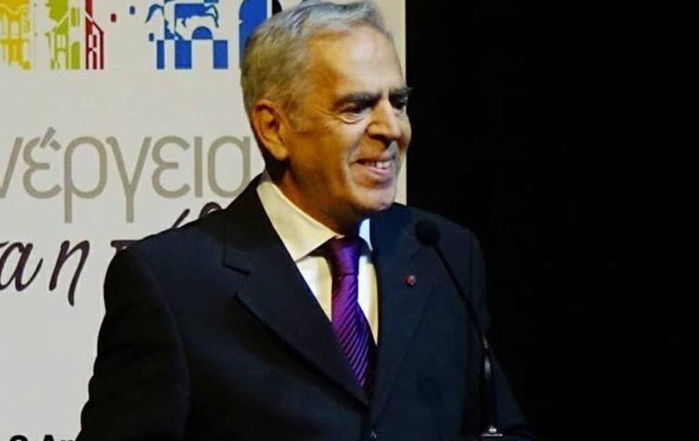 Ευχές για την νέα χρονιά από τον υποψήφιο δήμαρχο Θεσσαλονίκης Χ.Αηδονόπουλο(vd)