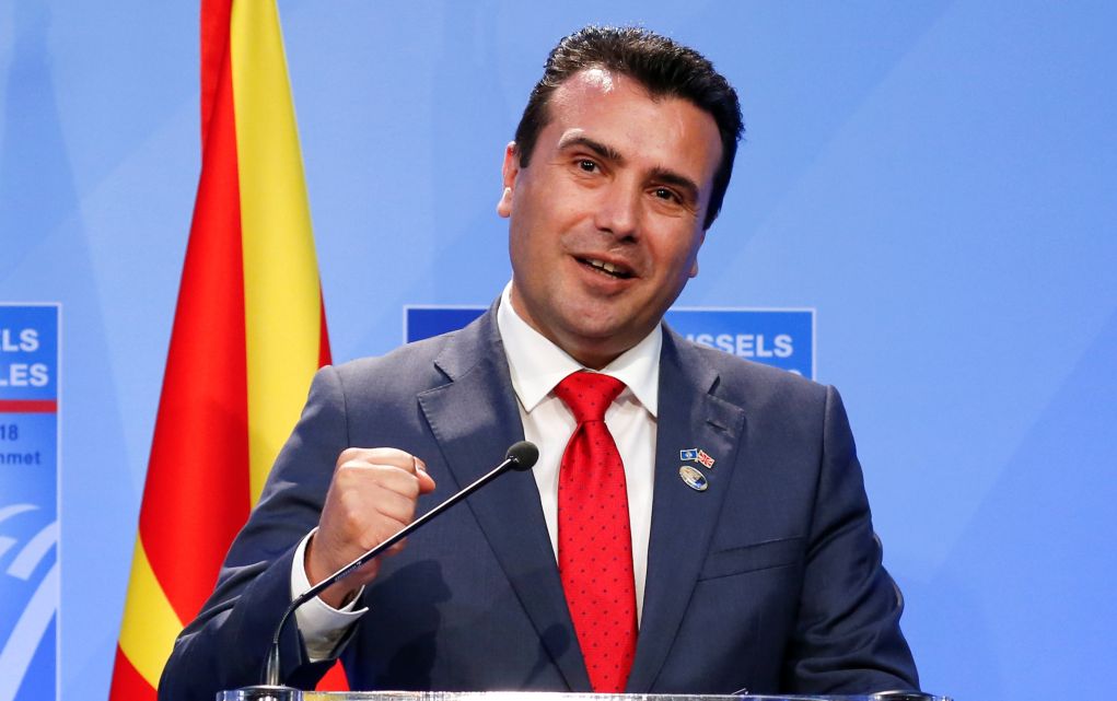 Ζάεφ: «Γίνεται προπάθεια να τεθεί σε κίνδυνο η Συμφωνία των Πρεσπών» (vid)