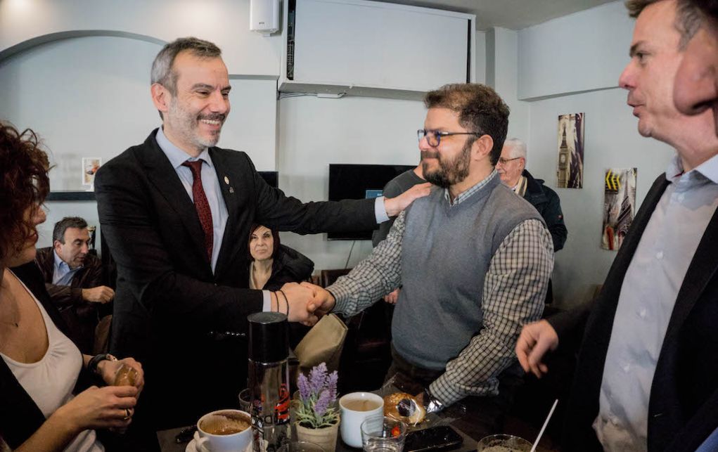 Κοπή Βασιλόπιτας της παράταξης «ΝΑΙ στη ΘΕΣΣΑΛΟΝΙΚΗ»