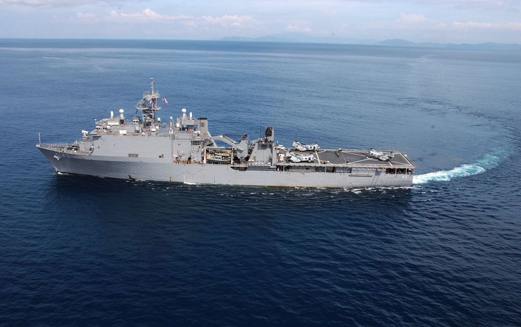 «Νόμιμη η παρουσία του Fort McHenry στη Μαύρη Θάλασσα»