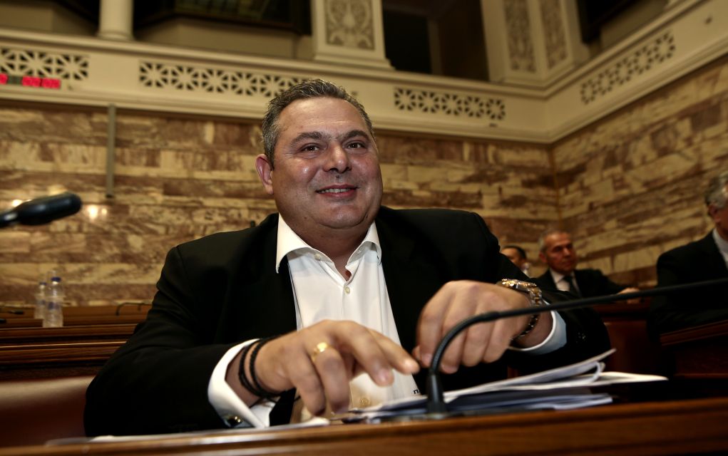 Καμμένος: «Ο ΣΥΡΙΖΑ αυτοκτόνησε στις Πρέσπες»