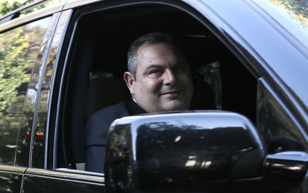 Καμμένος: «Οι ΑΝΕΛ αποχωρούν από τη κυβέρνηση»
