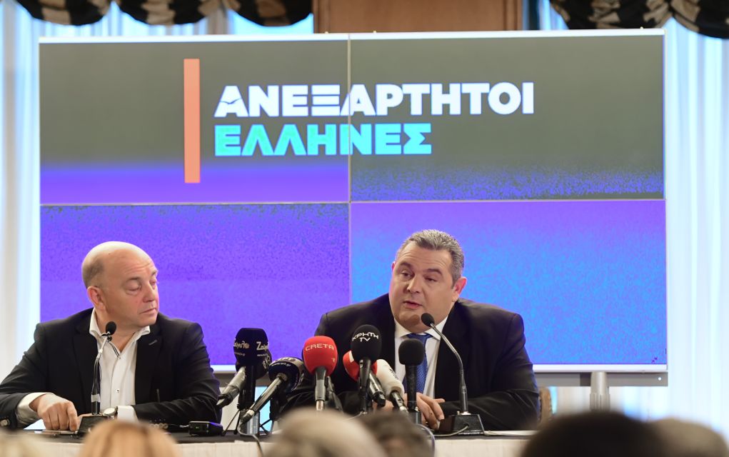 Καμμένος: «Δεν δίνουμε ψήφο εμπιστοσύνης» (vd)