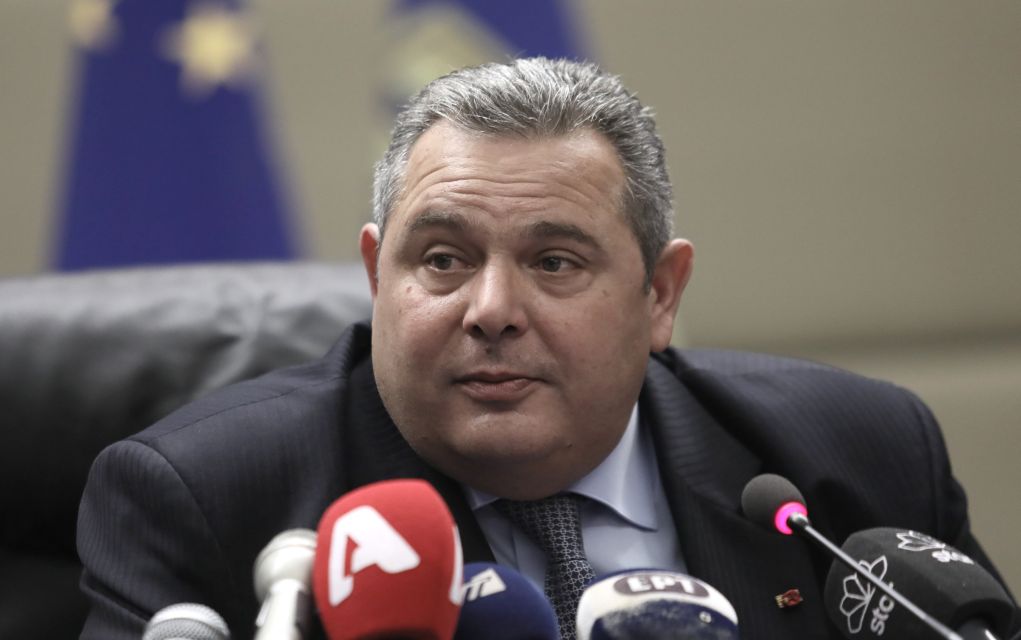 Καμμένος σε Hurriyet: Τώρα που έφυγα θα τα βρείτε με τον Τσίπρα