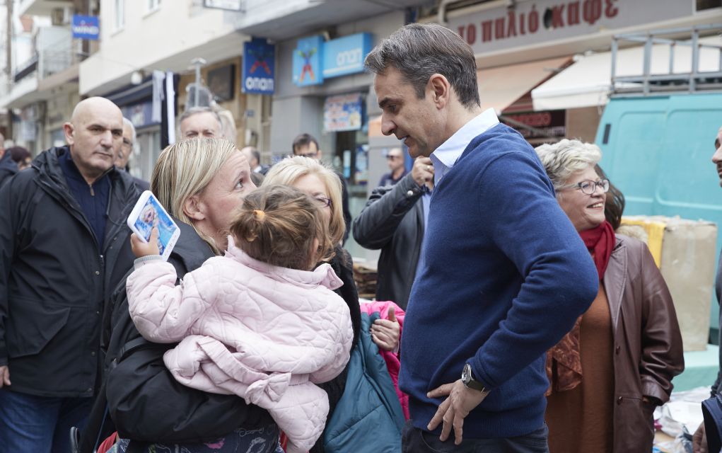 Μητσοτάκης: «Οι Κρητικοί πολέμησαν για να ελευθερωθεί η Μακεδονία…»