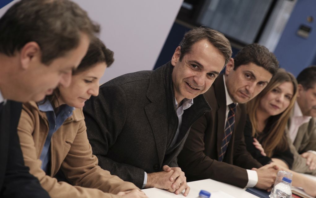 Μητσοτάκης: «Στις 26 Μαΐου οι εθνικές εκλογές»