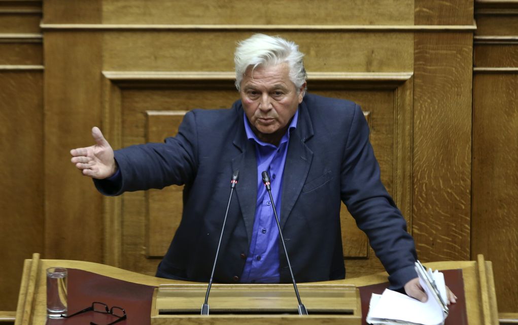 Παπαχριστόπουλος: «Ο Μητσοτάκης στη Γερμανία για να πουληθεί η ΔΕΗ»