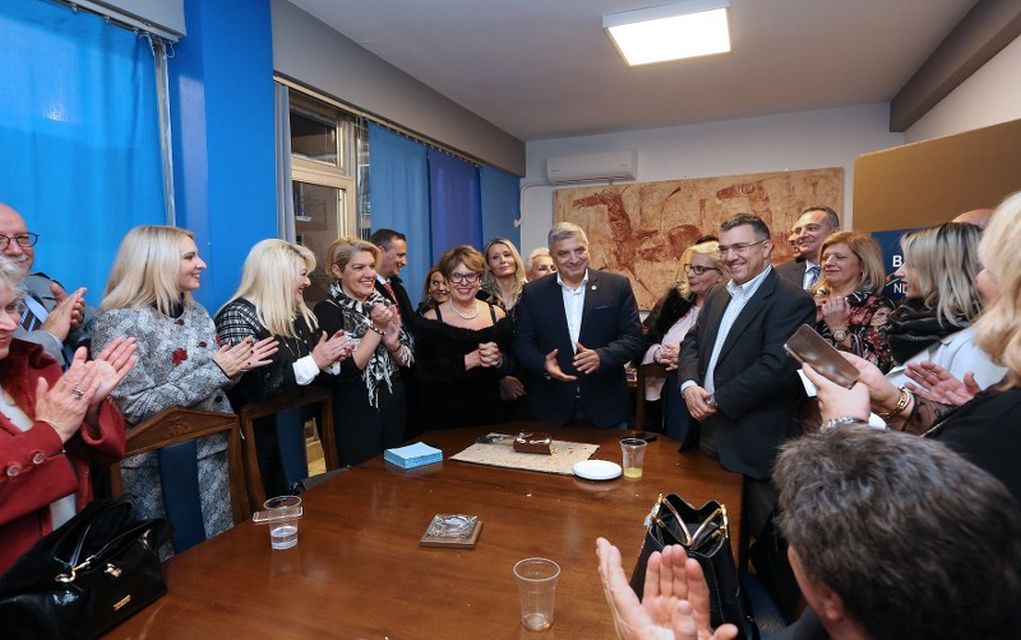 Στις Αχαρνές και τον Κάλαμο ο υποψήφιος Περιφερειάρχης Αττικής Γ. Πατούλης