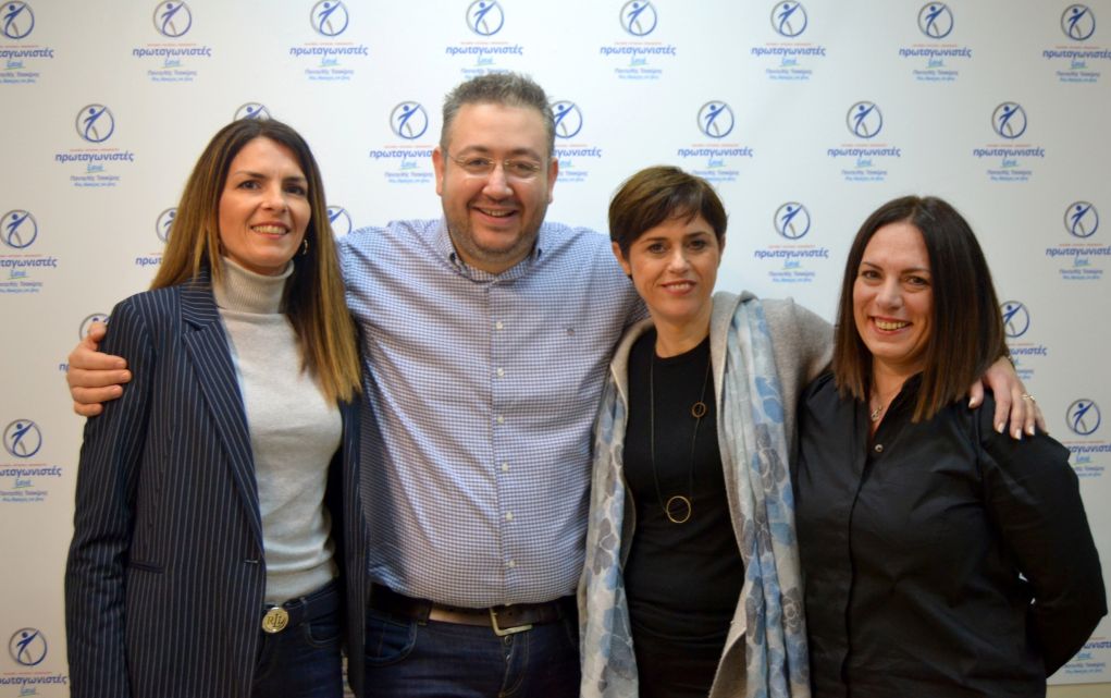 Με τις γυναίκες πρωταγωνίστριες η συγκρότηση του ψηφοδελτίου του Παντελή Τσακίρη