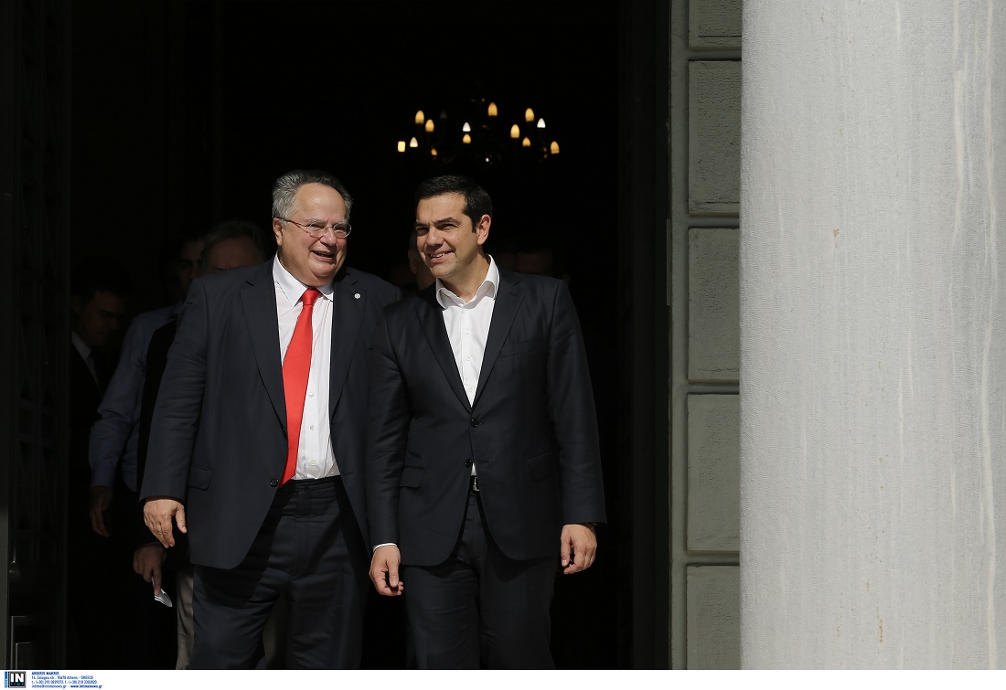 Απαντά στον Καμμένο με επιστροφή Κοτζιά!