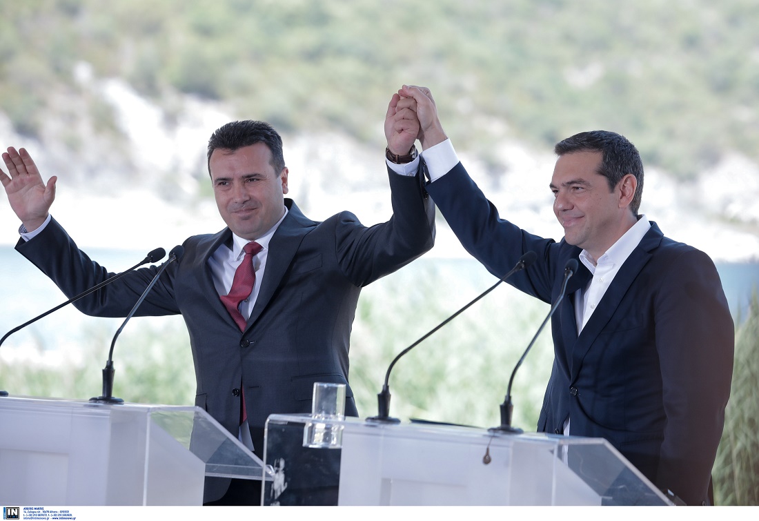 Οι “ουρές” της Συμφωνίας των Πρεσπών