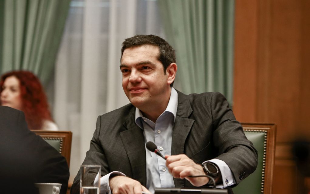 LIVE η ομιλία Τσίπρα στο υπουργικό Συμβούλιο