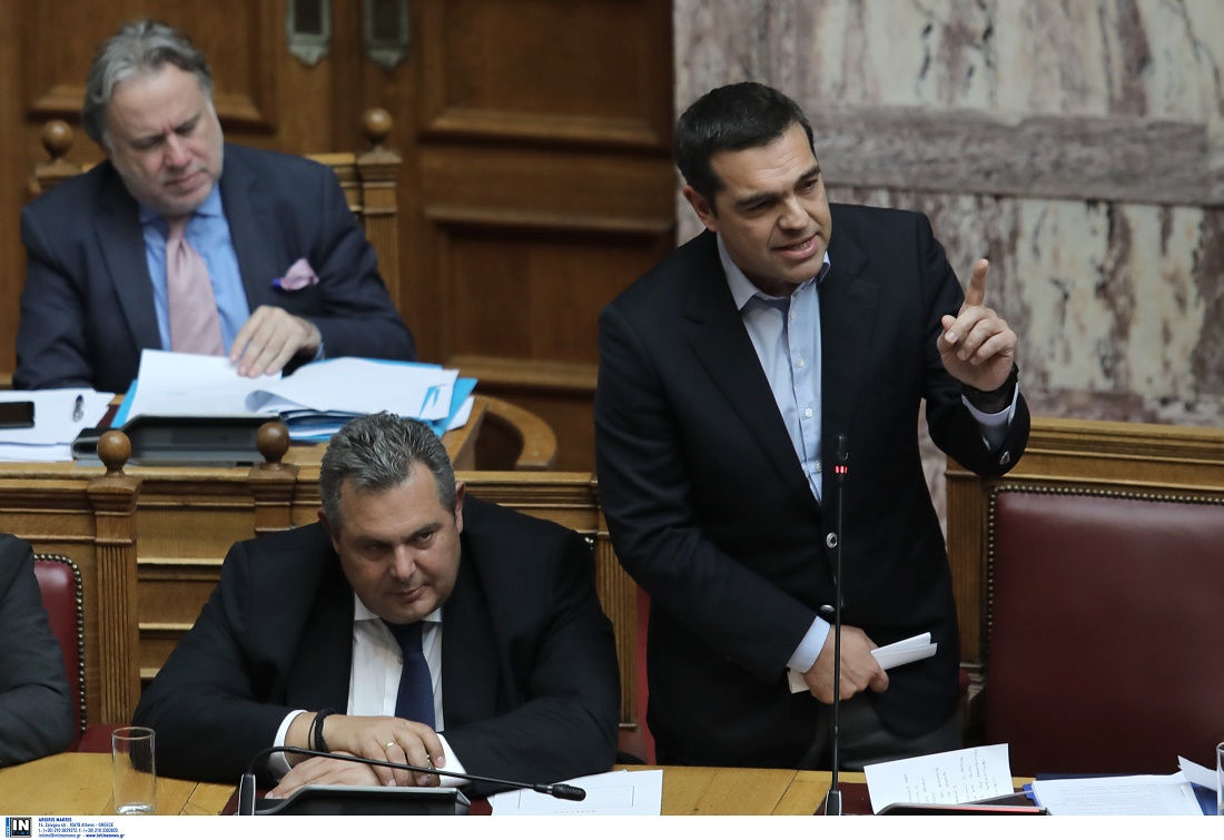 Οι 152 ψήφοι που επιτρέπουν τον “εκβιασμό” Καμμένου