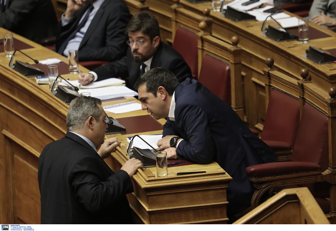 Την Κυριακή η συνάντηση Τσίπρα-Καμμένου