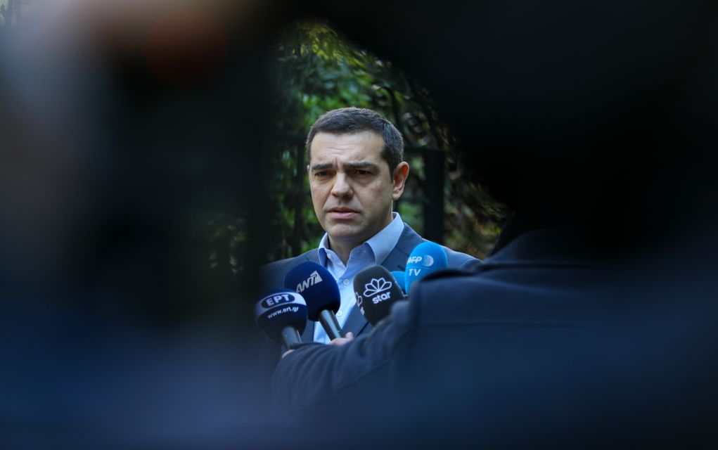 Τσίπρας: «Προτεραιότητα από την πρώτη στιγμή η μείωση της ανεργίας»