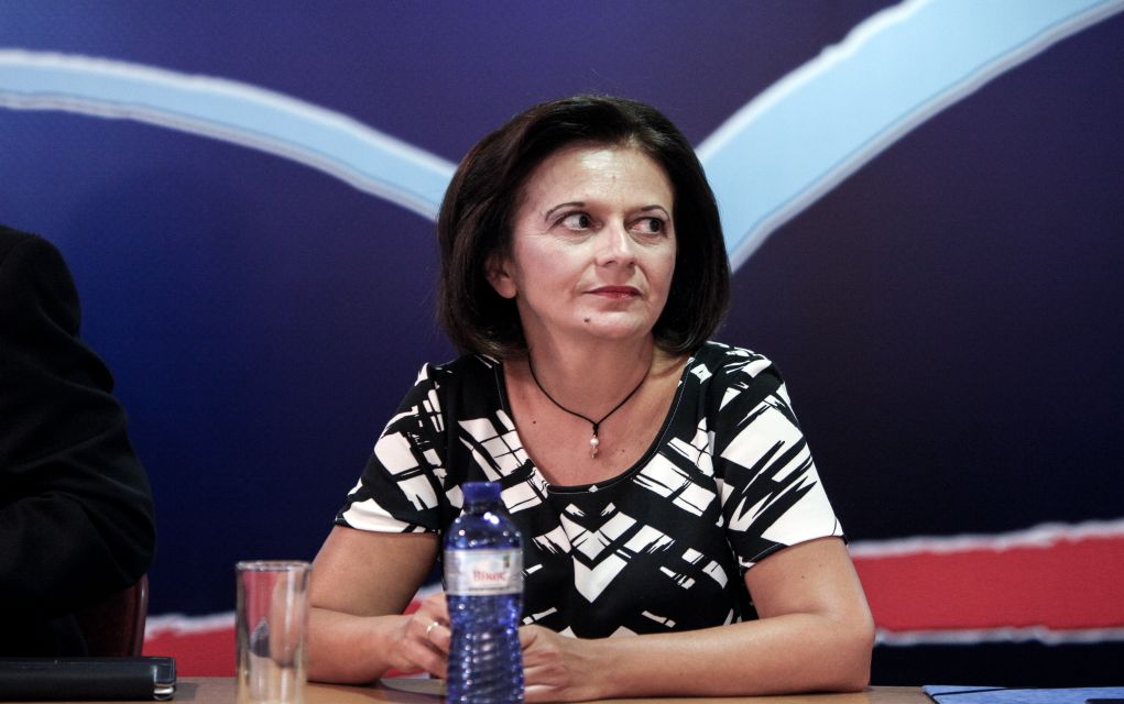 Αποχώρησε  η Μ. Χρυσοβελώνη από τους ΑΝΕΛ