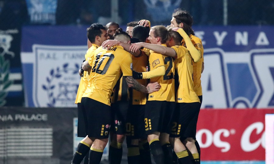Καταιγιστική η ΑΕΚ “σάρωσε” 4-0 τον ΠΑΣ στα Γιάννενα