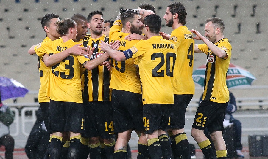 “Γκαζώνει” η ΑΕΚ, 3-0 τον Αστέρα στον ΟΑΚΑ