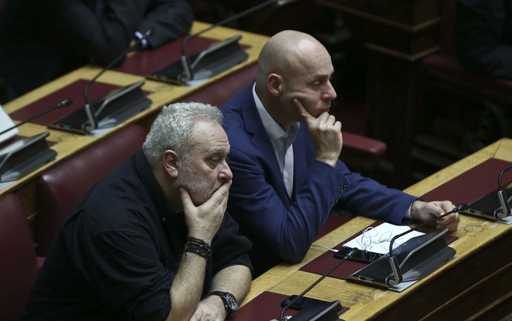 Ποτάμι: Στην έξοδο βρίσκονται Αμυράς και Ψαριανός