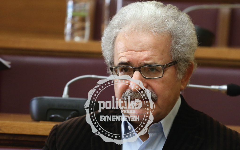O M. Ανδρουλάκης στην «P» για τη νέα κεντροαριστερά