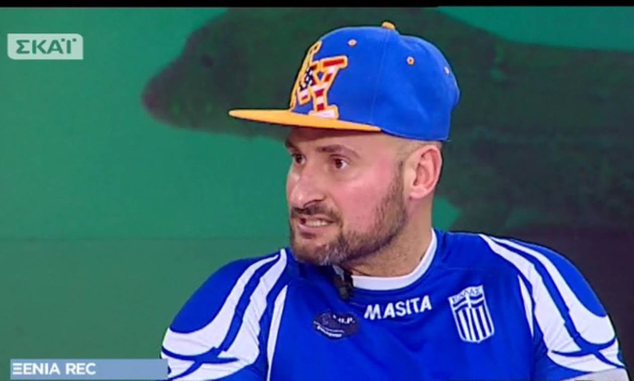 Ο μάνατζερ ράγκμπι του Survivor κατακτά την πασαρέλα! (pics)