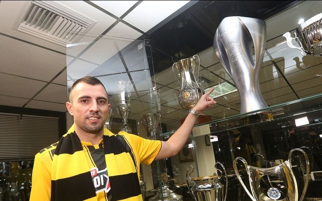 Κρίστιτσιτς: «Έπρεπε να έχω έρθει το καλοκαίρι στην ΑΕΚ»
