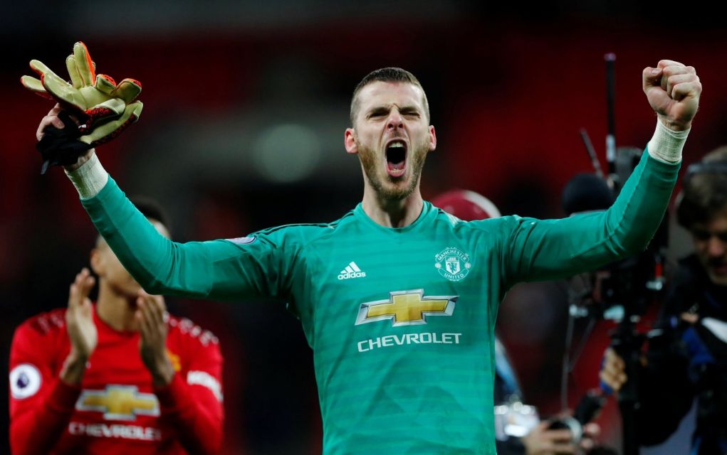 Premier League: Έτσι… κατέβασε τα ρολά ο Ντε Χέα! (vd)