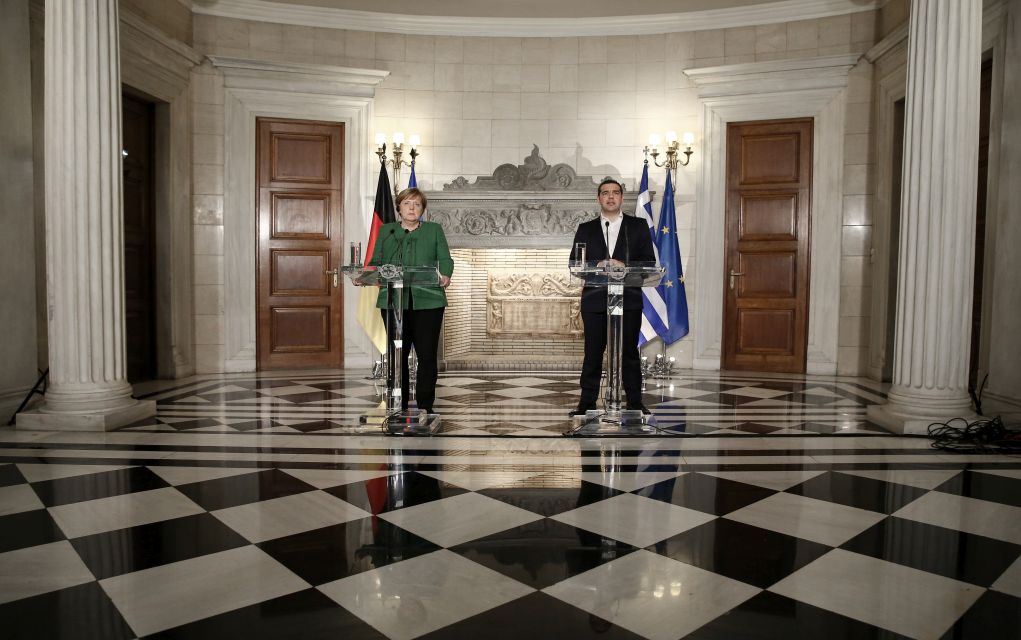 Μέρκελ: «Είμαι ευγνώμων στον Τσίπρα»