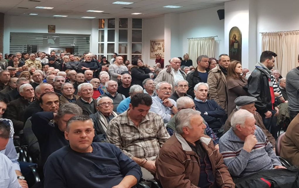 Ένταση στο Δ.Σ. του δήμου Δέλτα για τους λογαριασμούς του νερού