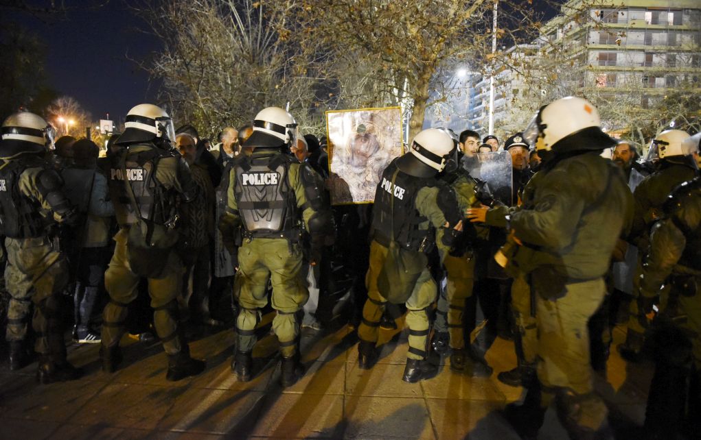 Ακόμη δύο συλλήψεις για τα επεισόδια έξω από το Μέγαρο Μουσικής