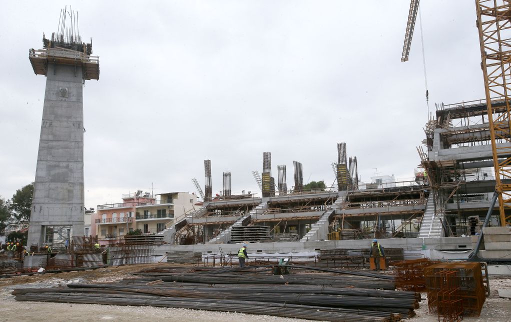 Τραγωδία: Νεκρός εργάτης στο νέο γήπεδο της ΑΕΚ!